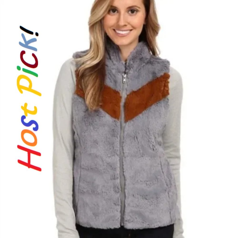 Patagonia Pelage Fleece Fuzzy Vest(391)